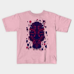 African Tribal Mask Mystics -6 Kids T-Shirt